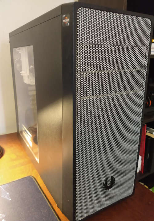 Ryzen 5 1600 Desktop Computer With 16GB DDR4 3000 And 480GB SSD