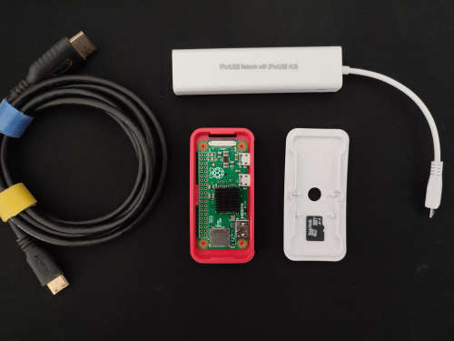 Raspberry Pi Zero Kit