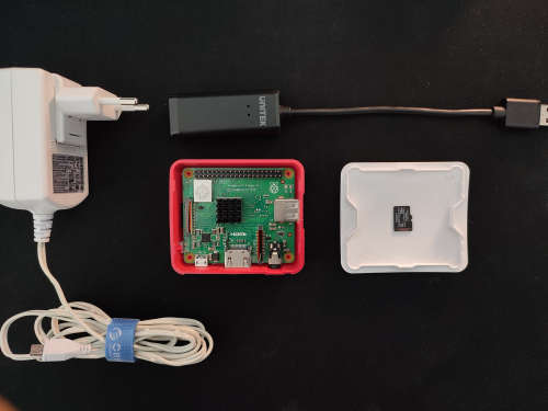 Raspberry Pi 3A+ Kit