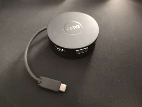 Dell DA-300 6-in-1 USB Type C Hub