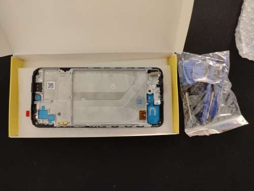 Xiaomi Redmi Note 10 4G OLED Screen Replacement with Frame