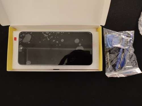 Xiaomi Redmi Note 10 4G OLED Screen Replacement with Frame