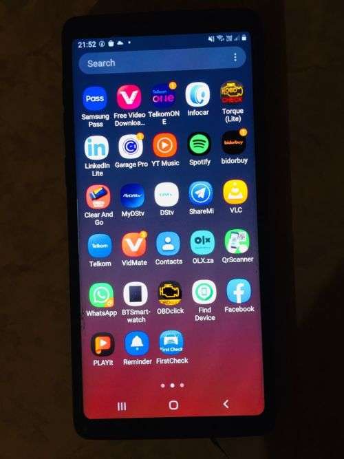 Samsung Note 9