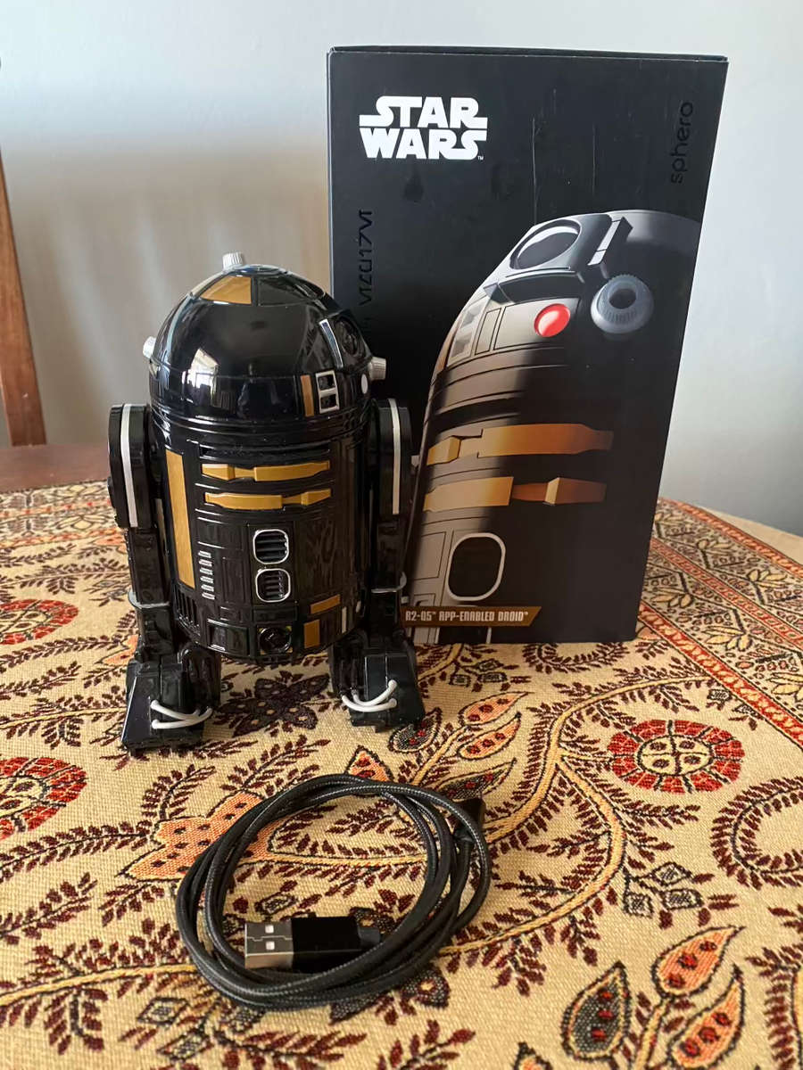 Sphero Star Wars R2-Q5 App-Enabled Droid USA release - MAKE ME AN OFFER