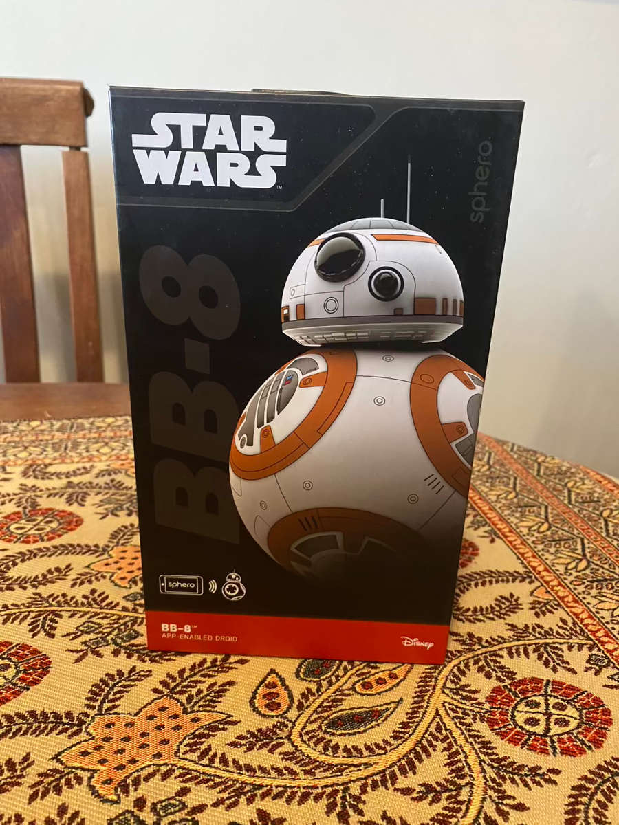 Sphero Star WarsBB-8 App-Enabled Droid  - MAKE ME AN OFFER