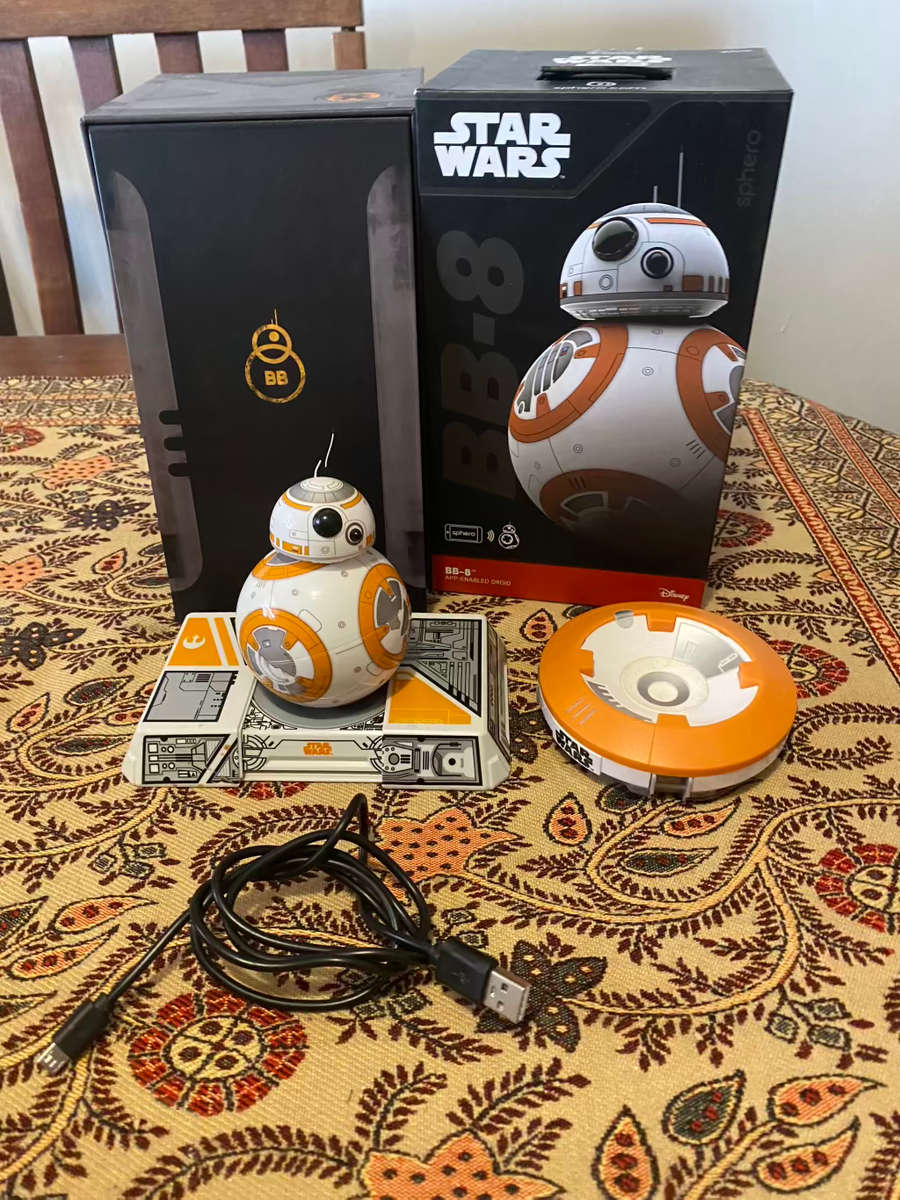 Sphero Star WarsBB-8 App-Enabled Droid  - MAKE ME AN OFFER