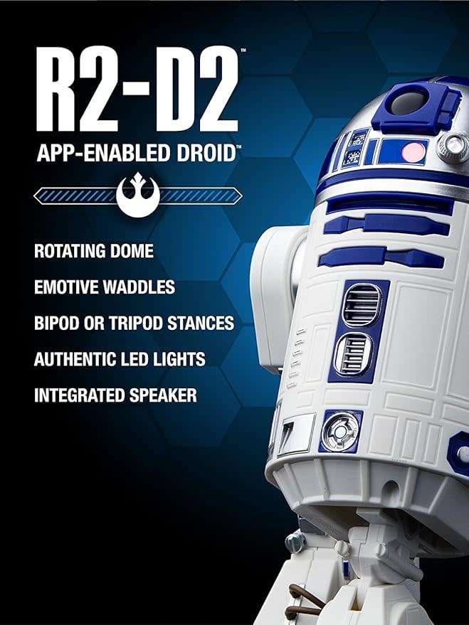 Sphero Star Wars R2-D2 App-Enabled Droid - MAKE ME AN OFFER