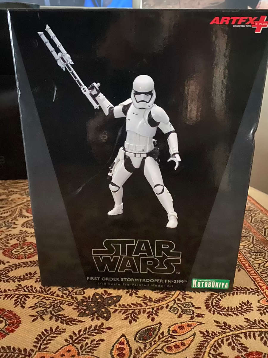 STAR WARS FIRST ORDER STORMTROOPER FN-2199 KOTOBUKIYA 1:10 ARTFX STATUE - MAKE ME AN OFFER