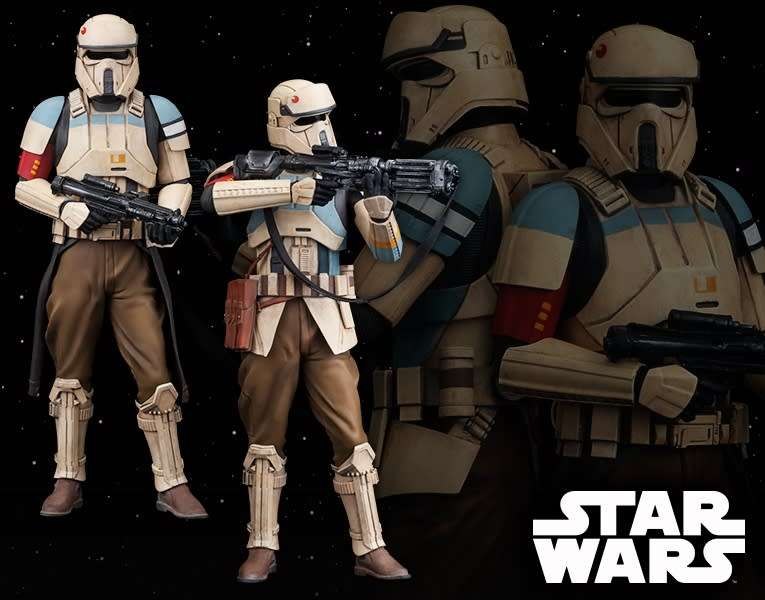 STAR WARS ROGUE ONE SHORETROOPER SQUAD LEADER & CAPT KOTOBUKIYA 1:10 ARTFX STATUE- MAKE ME AN OFFER