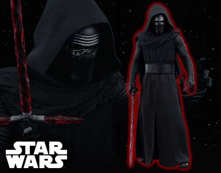 STAR WARS THE FORCE AWAKENS KYLO REN KOTOBUKIYA 1:10 ARTFX+ STATUE - MAKE ME AND OFFER