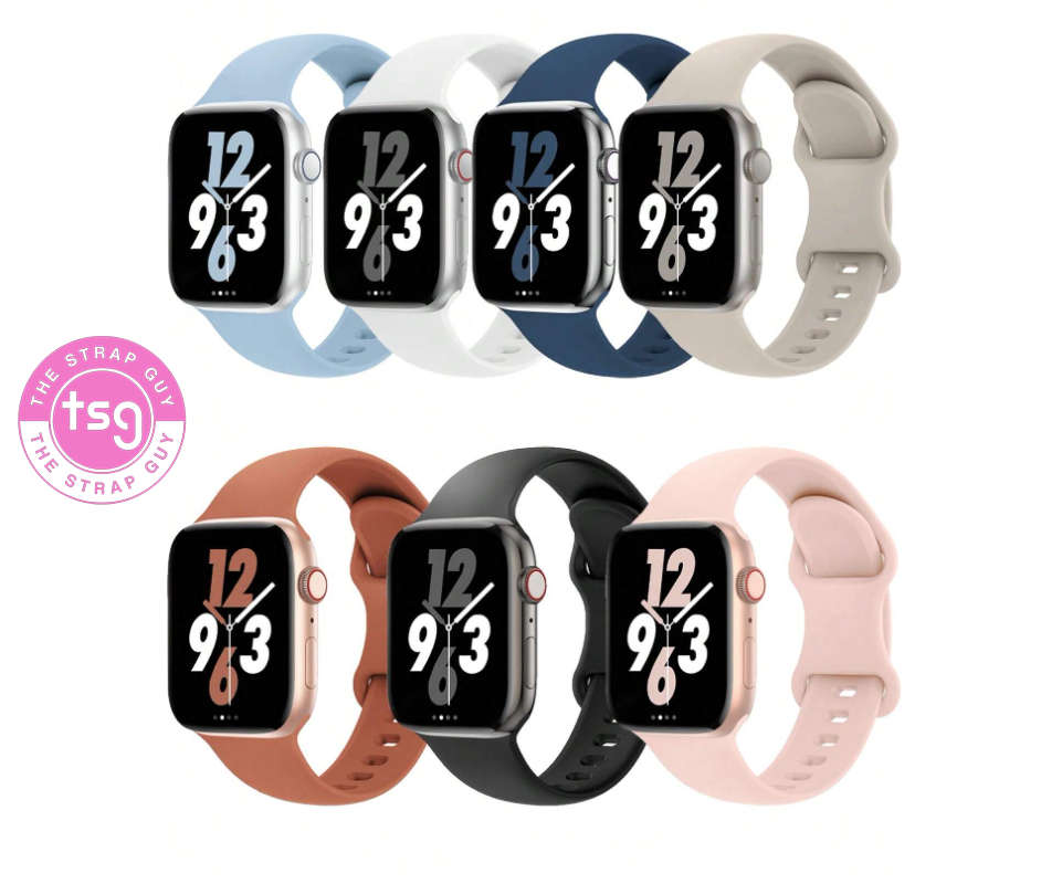 Watch Band compatible with Apple watch 42mm to 49mm - Navy blue