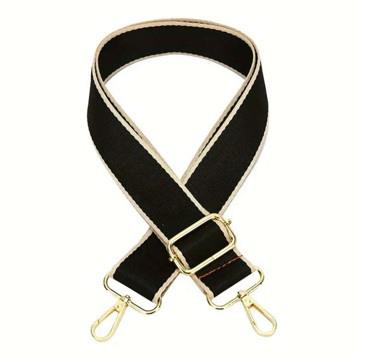 Classic black Bag strap