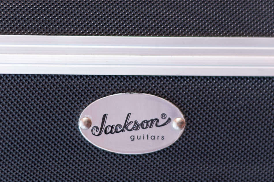 Jackson Warrior J30WR with original Jackson hard case