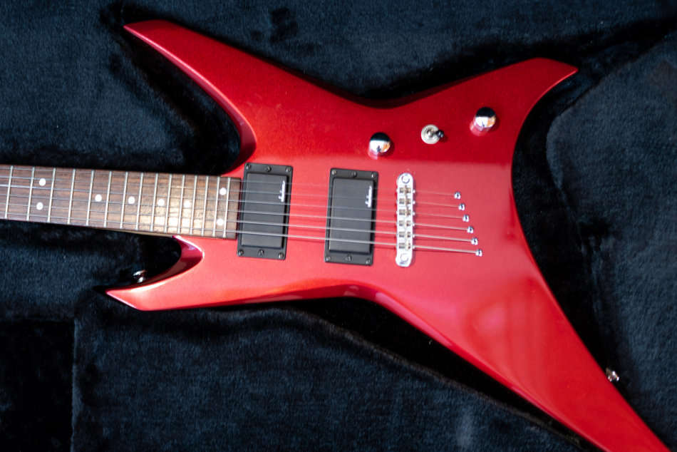 Jackson Warrior J30WR with original Jackson hard case