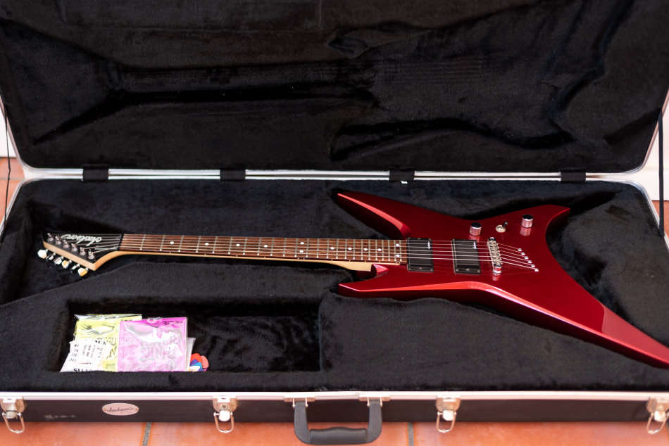 Jackson Warrior J30WR with original Jackson hard case