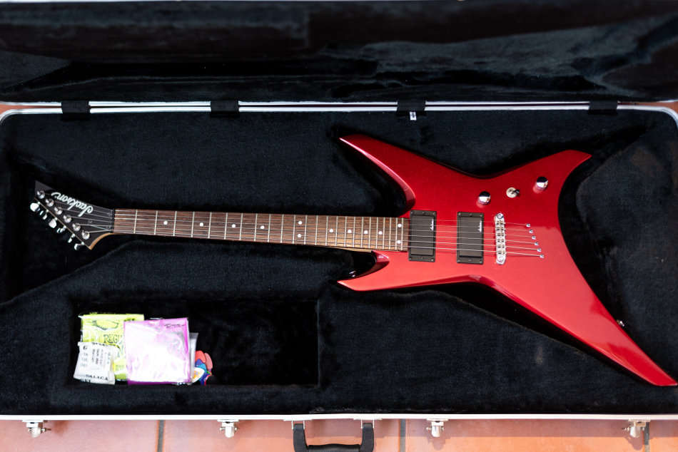 Jackson Warrior J30WR with original Jackson hard case