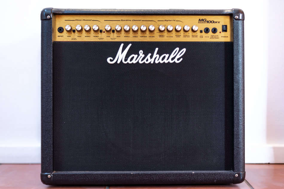 Marshall MG100DFX Amplifier