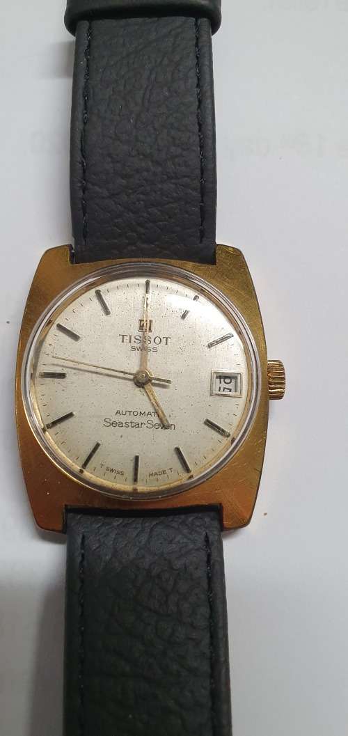 Vintage Tissot Hand winding