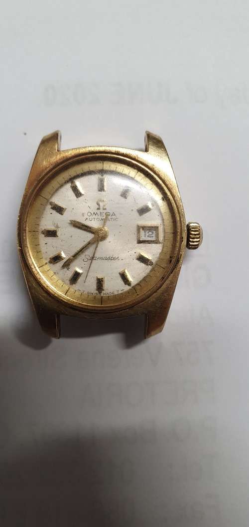 Vintage Omega Seamaster good condition R 12 000-00