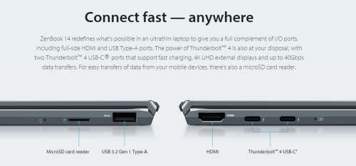 ASUS Zenbook UX425EA with Free Brand New Laptop Backpack