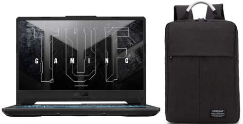 ONE DAY ONLY! Asus TUF Gaming A15 Ryzen 5 Gaming Notebook with New Laptop Bag
