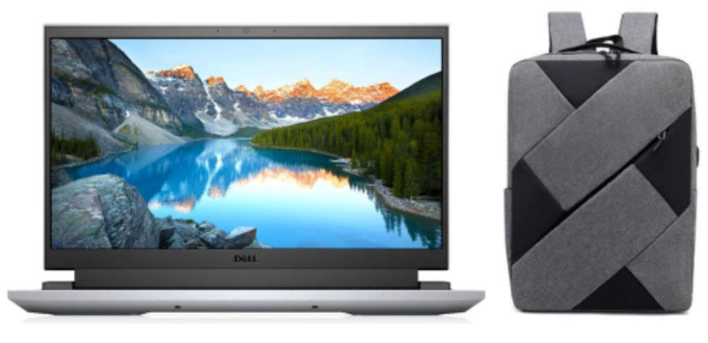 Dell G5 15 5515 Gaming: Ryzen 5 5600H with Free Brand New Laptop Bag