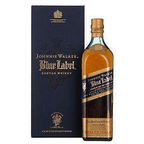 Johnnie Walker Blue750ml Whisky in Box.