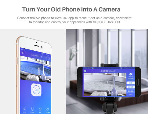 Sonoff Basic WiFi Smart Switch