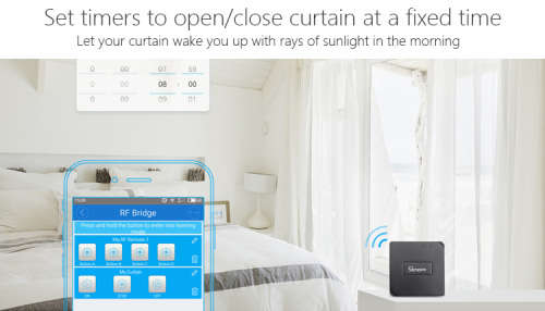 Sonoff RF433WiFi Bridge