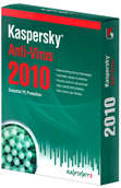Kaspersky Anti Virus 2010 (1 user)