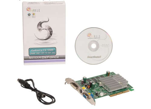 Sparkle AGP FX5500 256MB