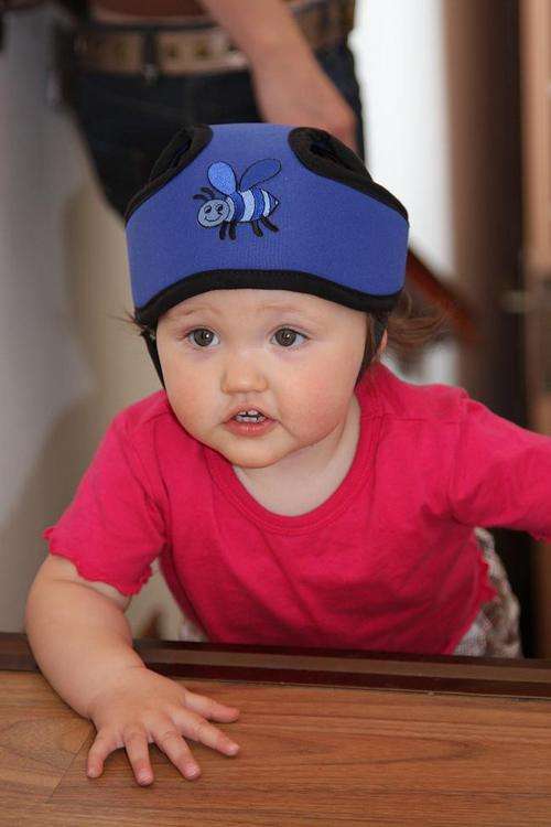 Learn To Walk Baby Helmet