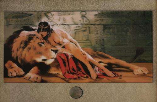 ***Aim  Fitzroy  Pharaoh's Desire -  a Mysterious painting from the far East...***