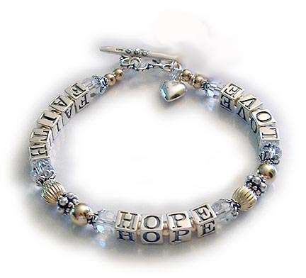 MESSAGE BRACELETS FOR ALL OCCASIONS