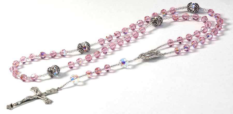 BEAUTIFUL BEADED ROSARY - GIFT FOR ALL RELIGIOUS OCCASSIONS
