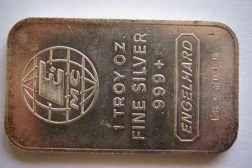 1oz Engelhard .999 Pure Silver Bullion Bar - 2 Available - VERY RARE!!!