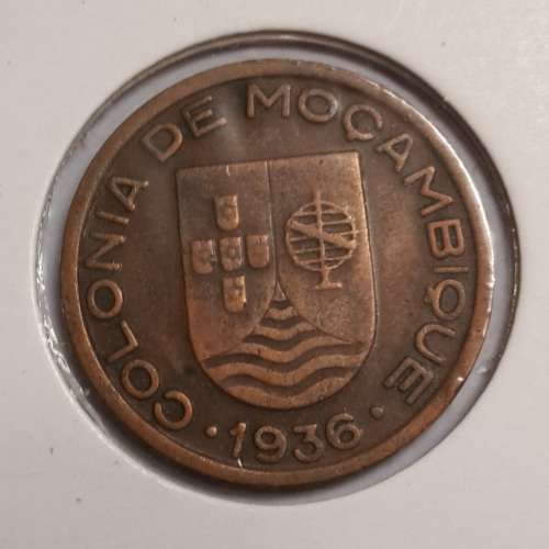 Mozambique 10 Centavos 1936   Top Grade  "Starting @ R1"