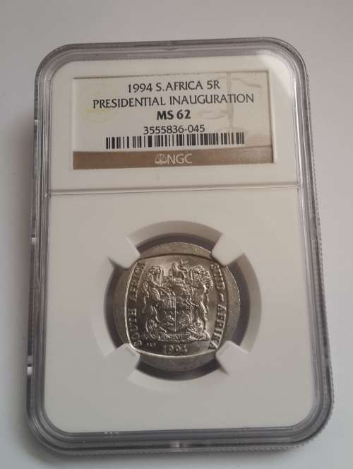 1994 Inauguration R5 MS 62