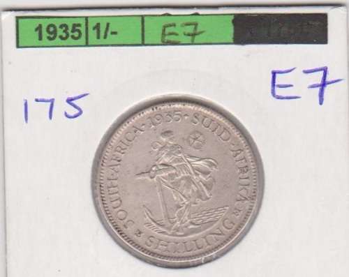 1935 Union Shilling EF  Starting @ R1