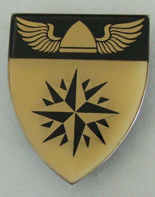 4 RECONNAISSANCE REGIMENT RECCE SHOULDER FLASH  3 PINS