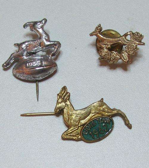 RUGBY  LAPEL PINS
