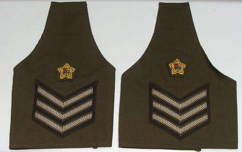 SADF. STAFF SERGEANT BRASSARDS