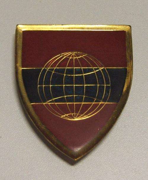 SADF. PUBLICATION AND MAP DEPOT SHOULDER FLASH 3 PINS