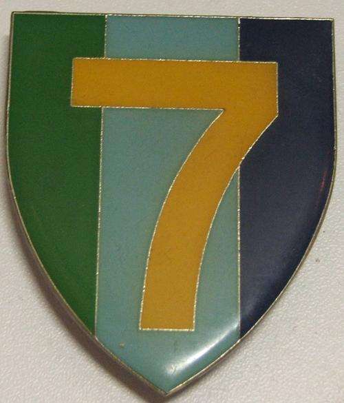 7 SIGNAL GROUP SHOULDER FLASH 3 PINS