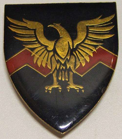 TRANSVAAL STAATSARTILLERIE SHOULDER FLASH  3 PINS