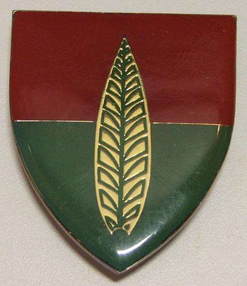 10 ANTI AIRCRAFT REGIMENT SHOULDER FLASH 3 PINS