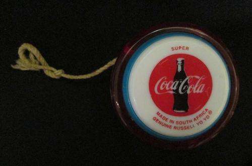 GENUINE RUSSELL YO-YO   SUPER  Made in South Africa with original string ---In Mint Condition