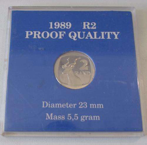 1989 R2 PROOF QUALITY