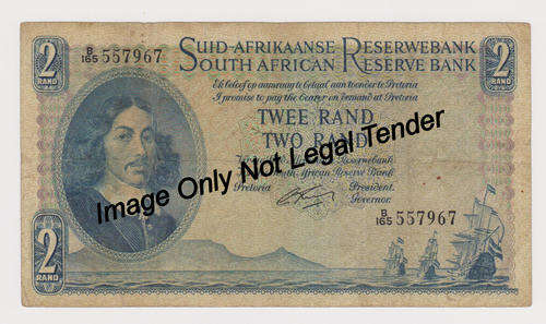 Twee Rand G Rissik B165 557967  Fine  Starting @ R1