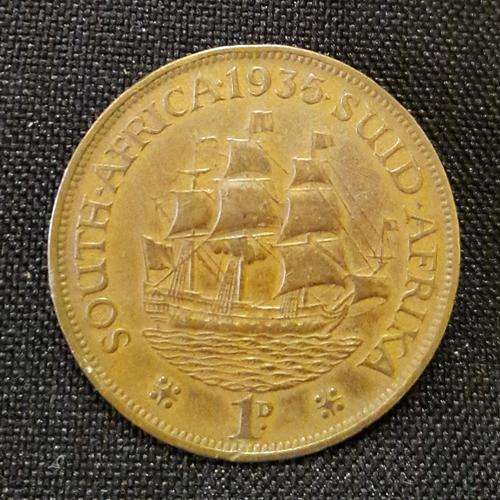 1935 Union Penny Top Grade    Starting @ R1